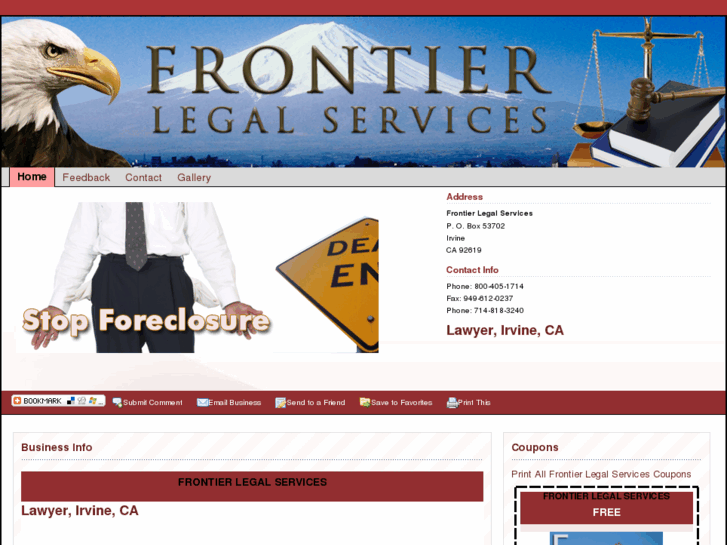 www.frontierlegal.biz