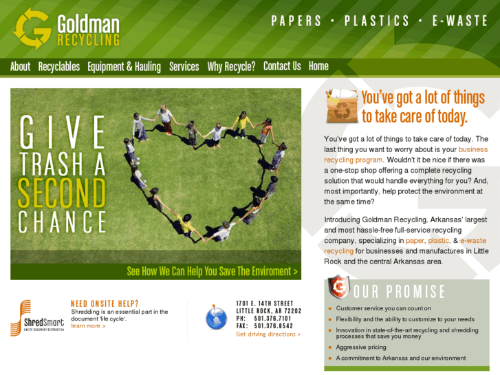 www.goldmanrecycling.com