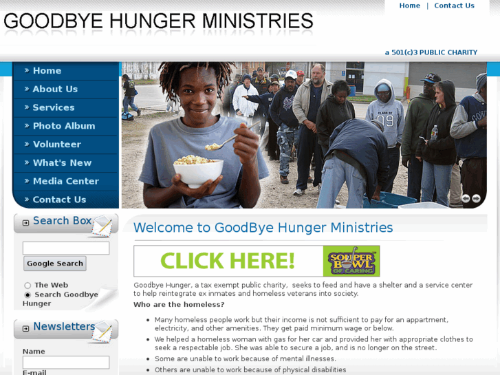 www.goodbyehunger.org