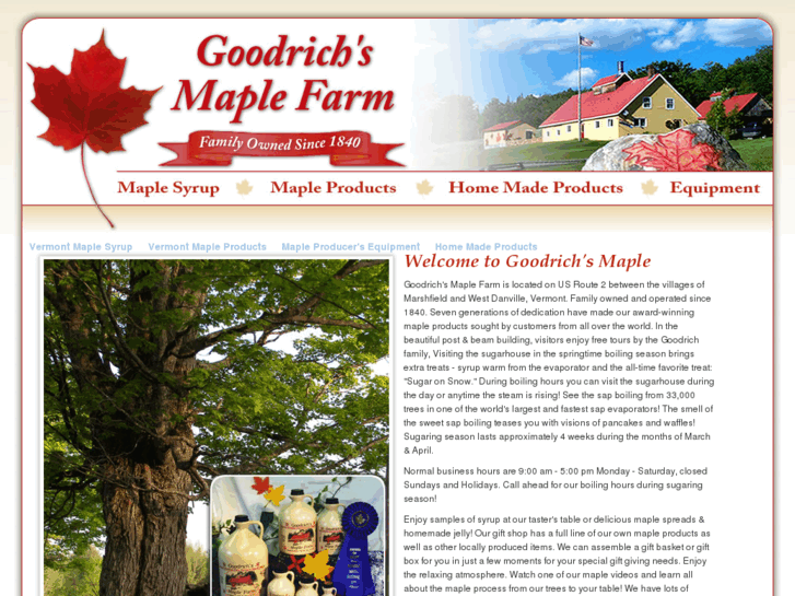 www.goodrichmaplefarm.com