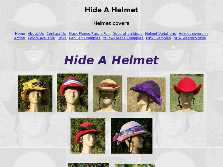 www.hideahelmet.com