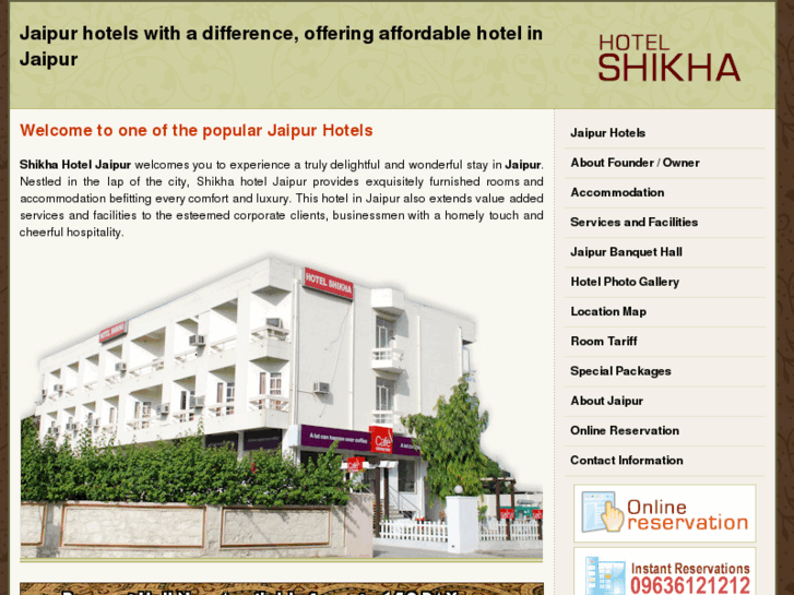 www.hotelshikha.com
