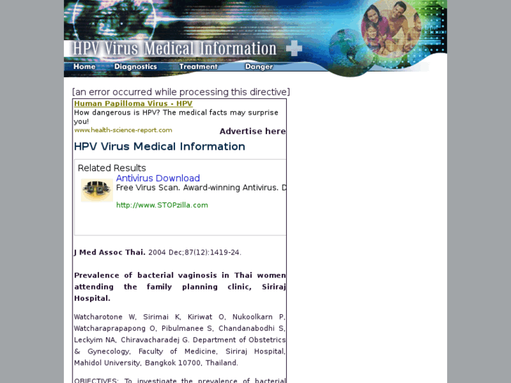 www.hpv-virus-medical-information.org