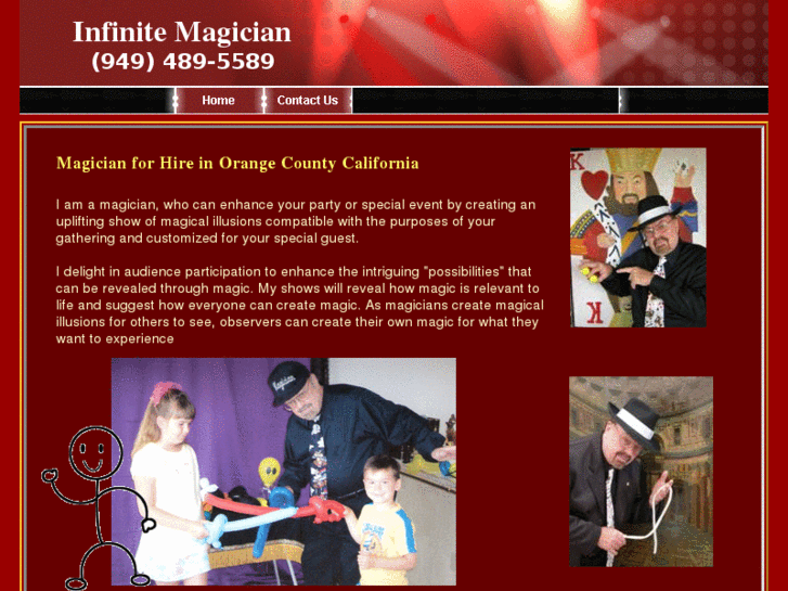 www.infinitemagician.com