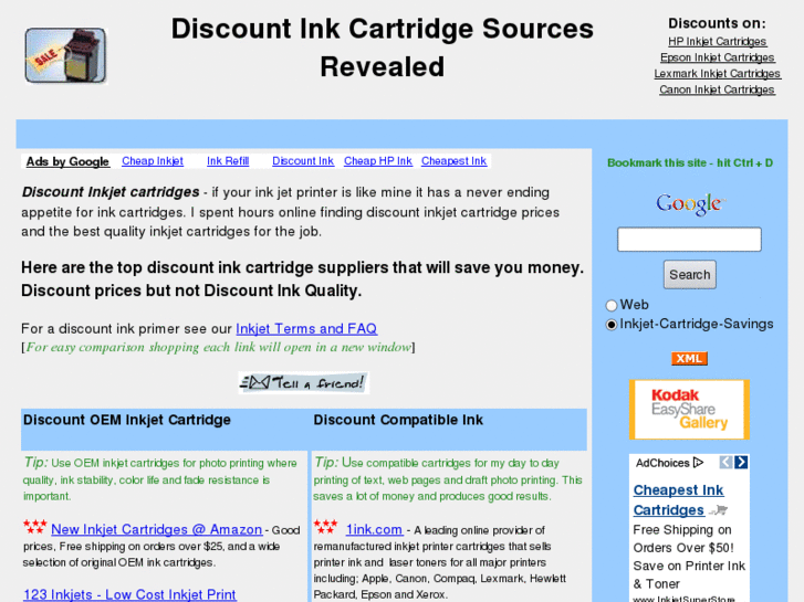 www.inkjet-cartridge-savings.com