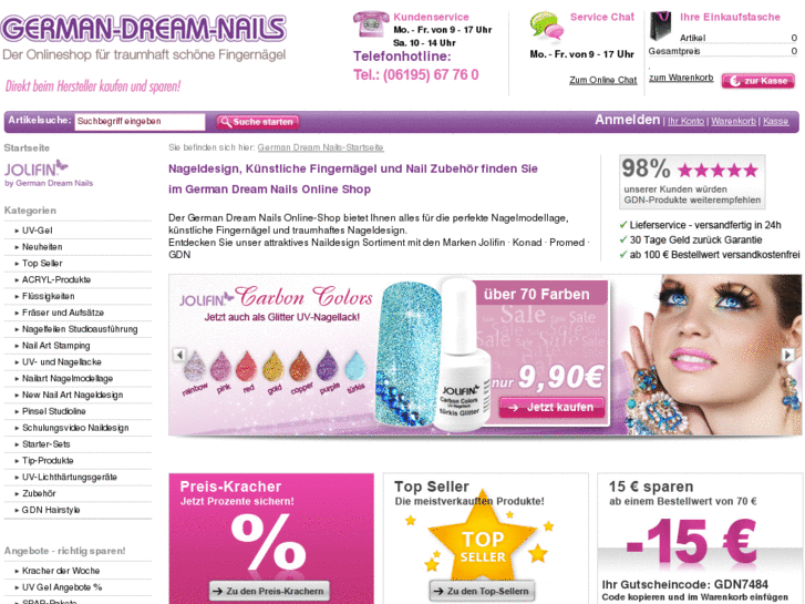 www.jolifin-nailstore.com