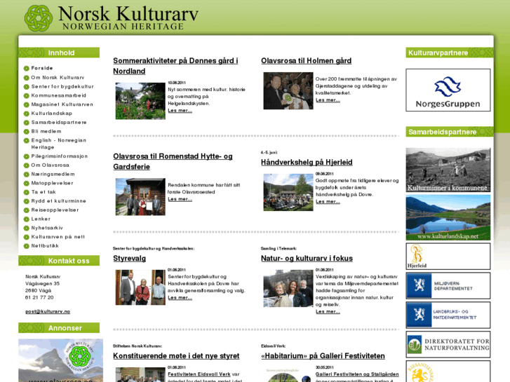 www.kulturarv.no