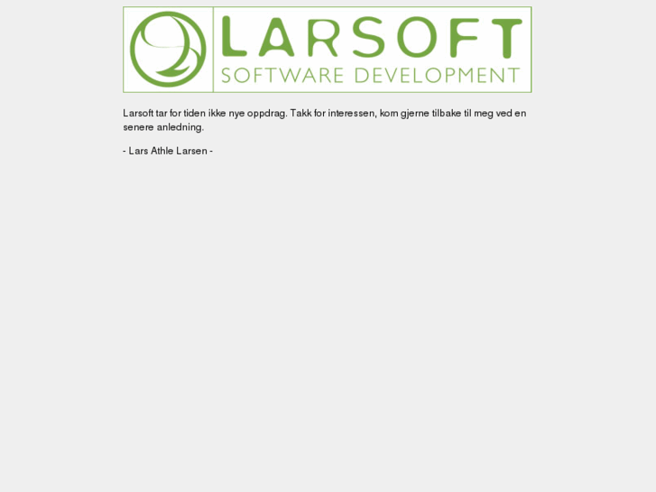 www.larsoft.com