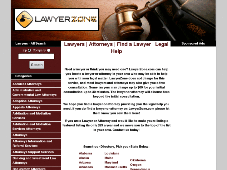 www.lawyerzone.com