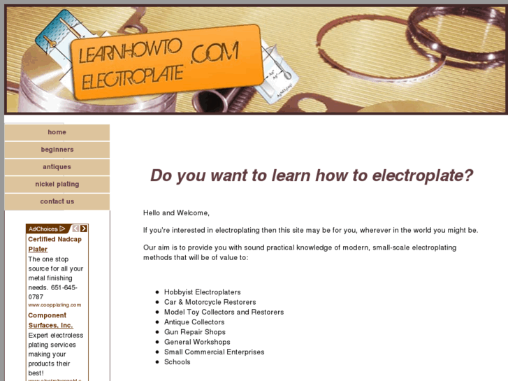 www.learnhowtoelectroplate.com
