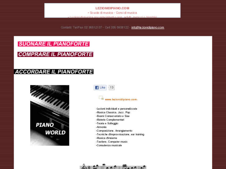 www.lezionidipiano.com