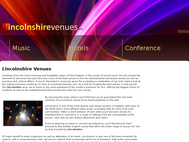 www.lincolnshirevenues.com