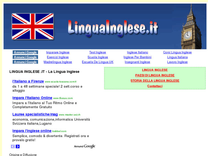 www.linguainglese.it