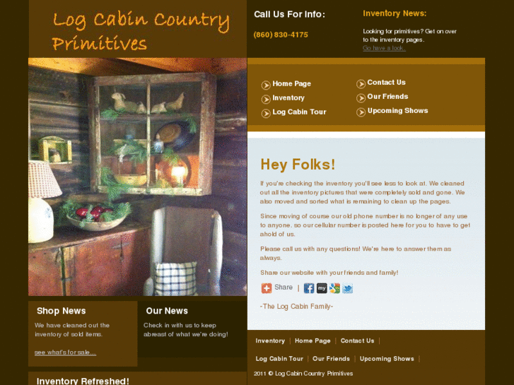 www.logcabincountryprimitives.com