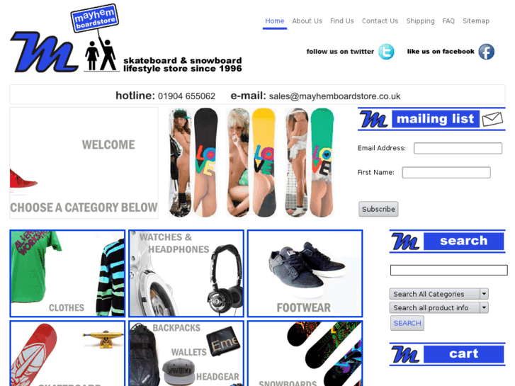 www.mayhemboardstore.co.uk