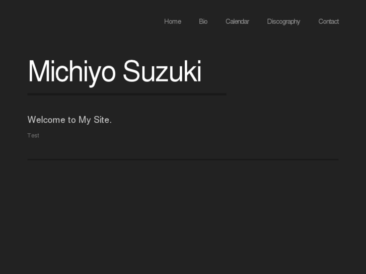 www.michiyosuzuki.com