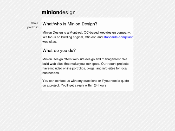 www.miniondesign.com