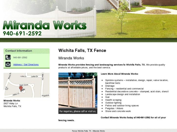 www.mirandaworkswf.com