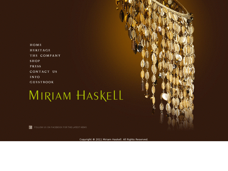 www.miriamhaskell.org