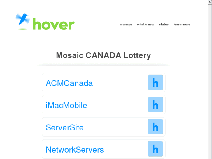 www.mosaiclottery.org