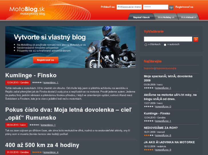 www.motoblog.sk