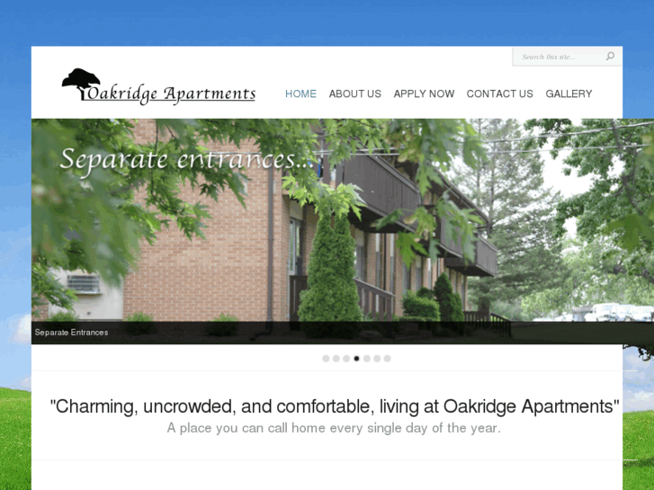 www.oakridge-apartments.com