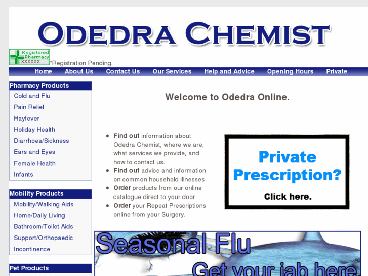 www.odedrachemist.com