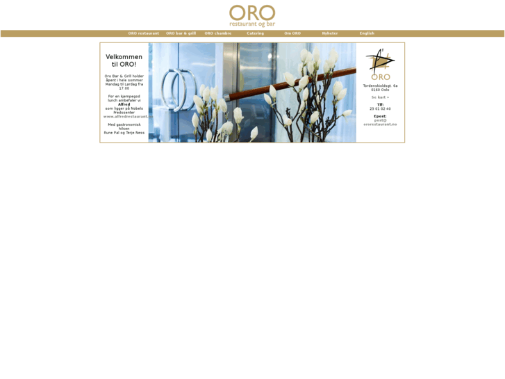 www.ororestaurant.no