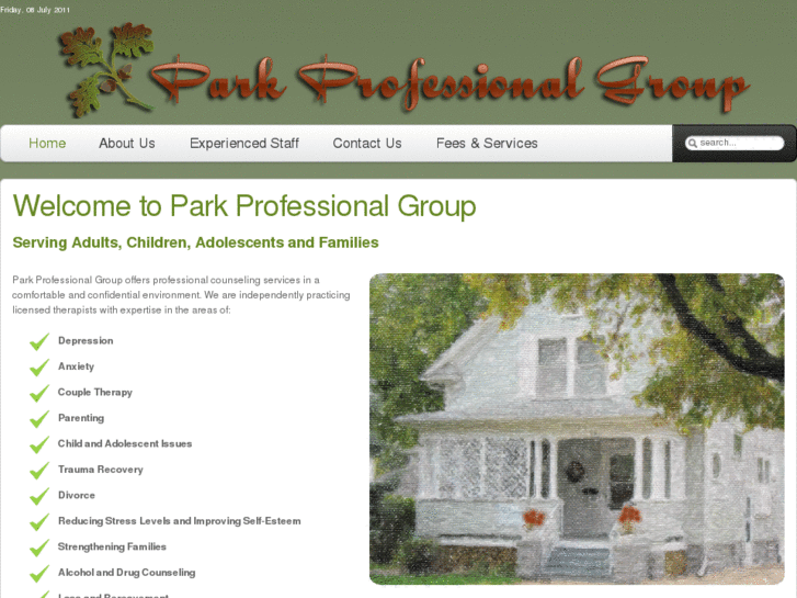 www.parkprofessionalgroup.com