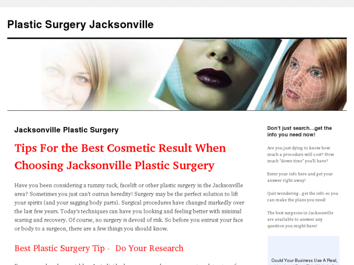 www.plastic-surgery-jacksonville.net