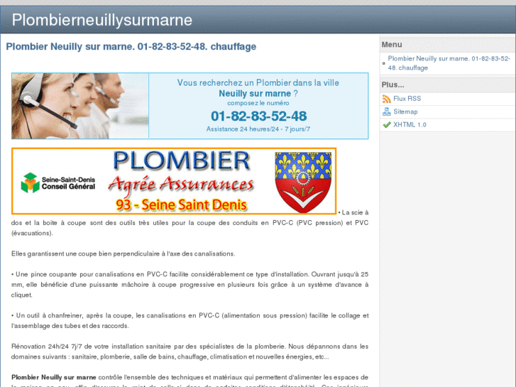 www.plombierneuillysurmarne.com