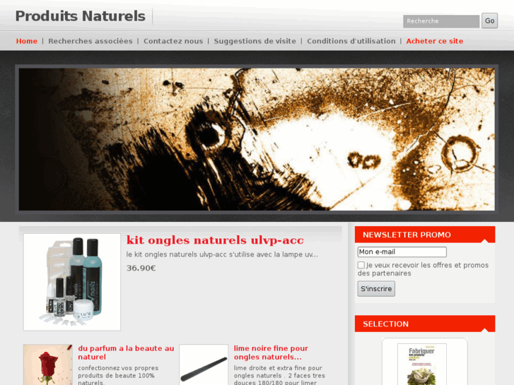 www.produitsnaturels.net