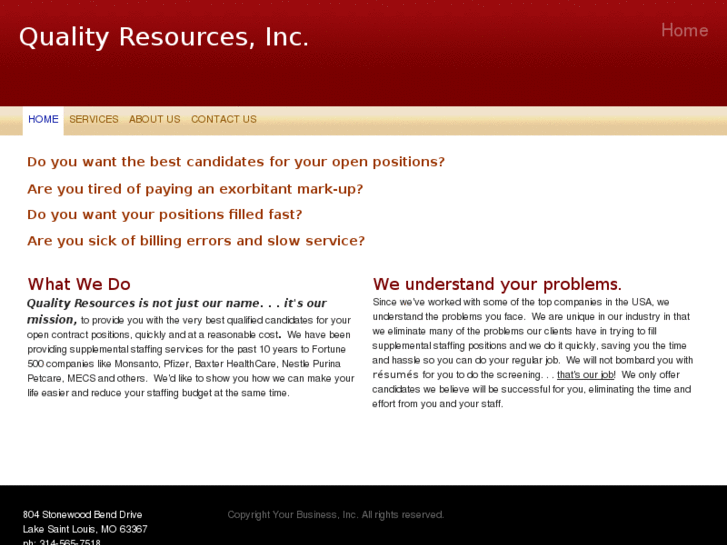 www.qualityresources-staffing.com