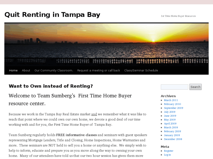 www.quitrentingtampabay.com