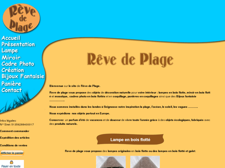 www.reve-de-plage.com