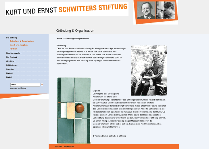 www.schwitters-stiftung.de