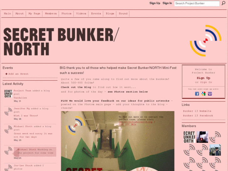 www.secretbunkernorth.org