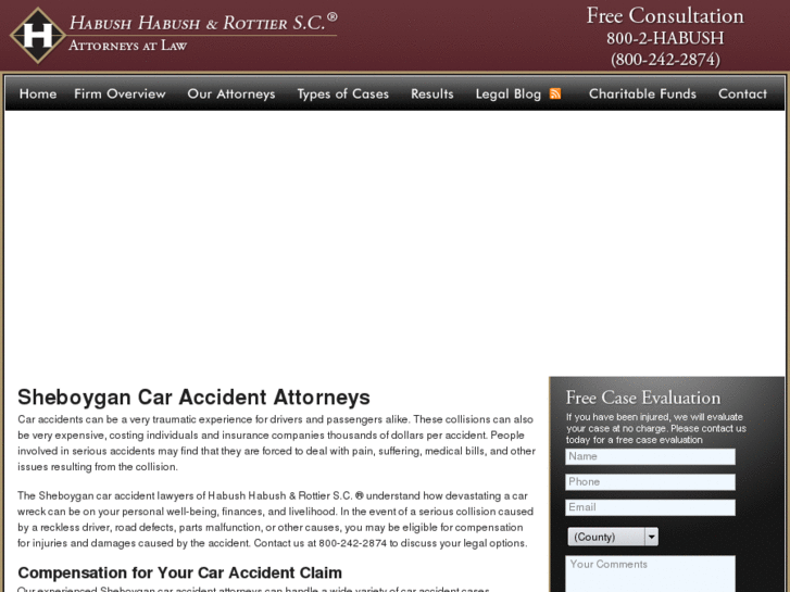 www.sheboygancaraccidentlawyer.com