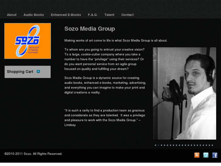 www.sozoaudio.com