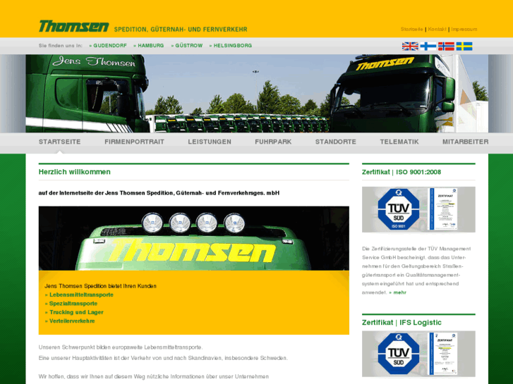 www.thomsen-transporte.com