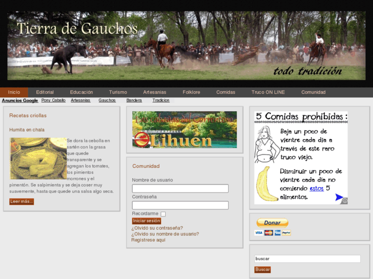 www.tierradegauchos.com