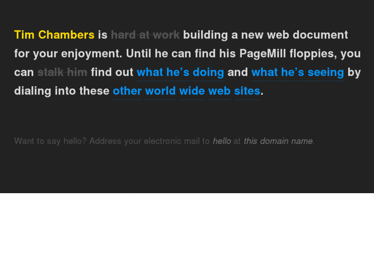 www.timchambers.net