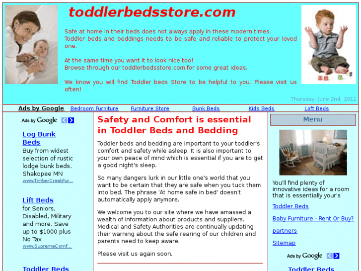 www.toddlerbedsstore.com