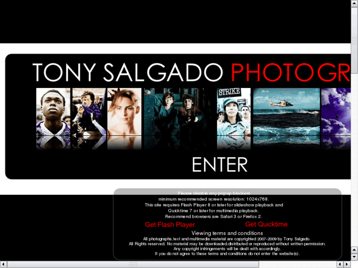 www.tonysalgado.com
