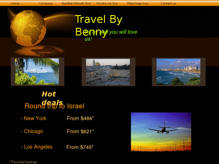 www.travelbybenny.com