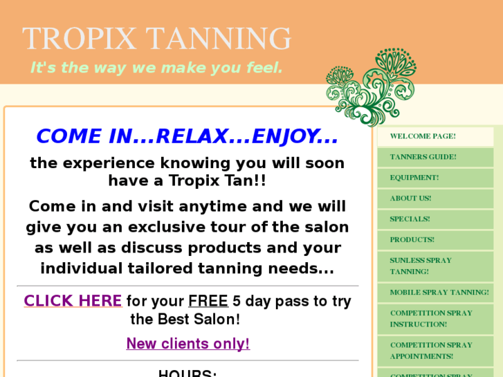 www.tropixtanningsalon.com