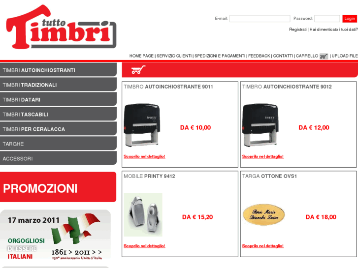 www.tuttotimbri.com