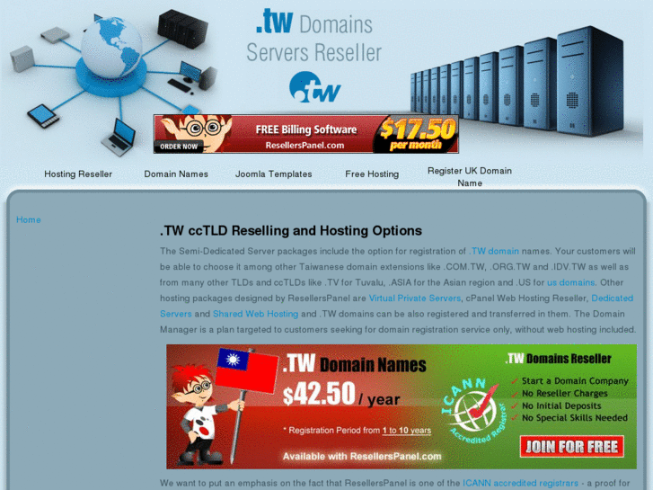 www.tw-domains-servers-reseller.net