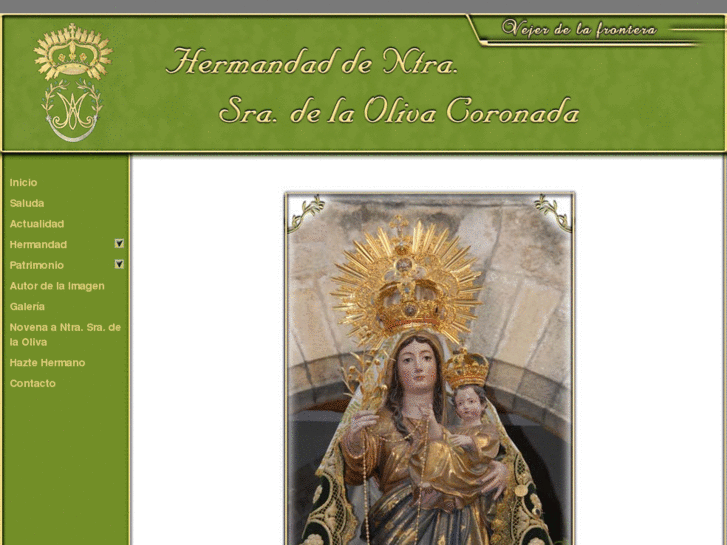 www.virgendelaoliva.org.es