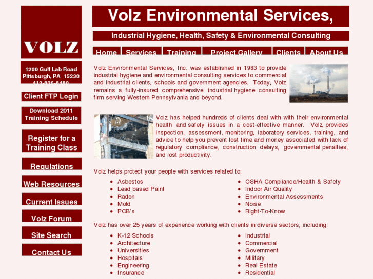 www.volzenvironmental.com